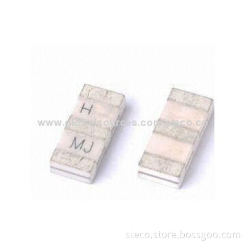 10.7MHz SMD Ceramic Filters with 5.5 ±2.0dB Insertion Loss for FM Receiver and Communication